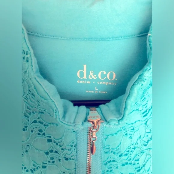 Denim & Co. spring jacket - Picture 3 of 5